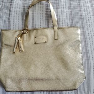 Michael Kors Gold Tote. BRAND NEW, no tags.